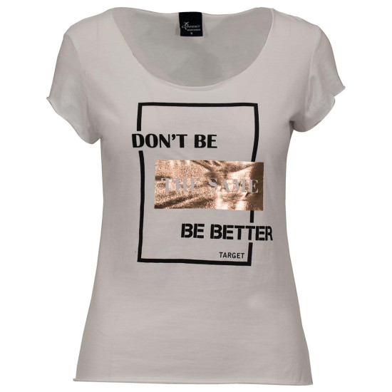 Target Γυναικεία κοντομάνικη μπλούζα Target Γυναικεία κοντομάνικη μπλούζα